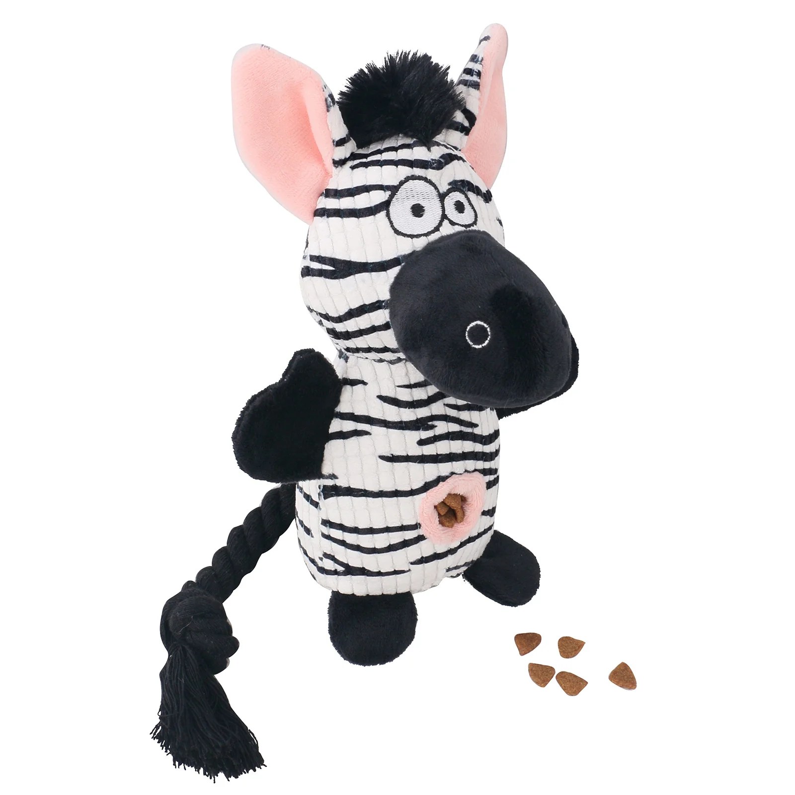Robust Plush – Immortal Squeaker Plush Toy For Aggressive Chewers