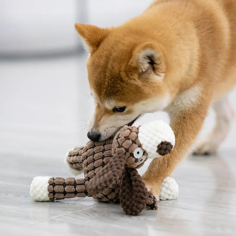 Robust Plush – Immortal Squeaker Plush Toy For Aggressive Chewers