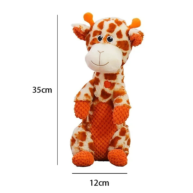 Robust Plush – Immortal Squeaker Plush Toy For Aggressive Chewers