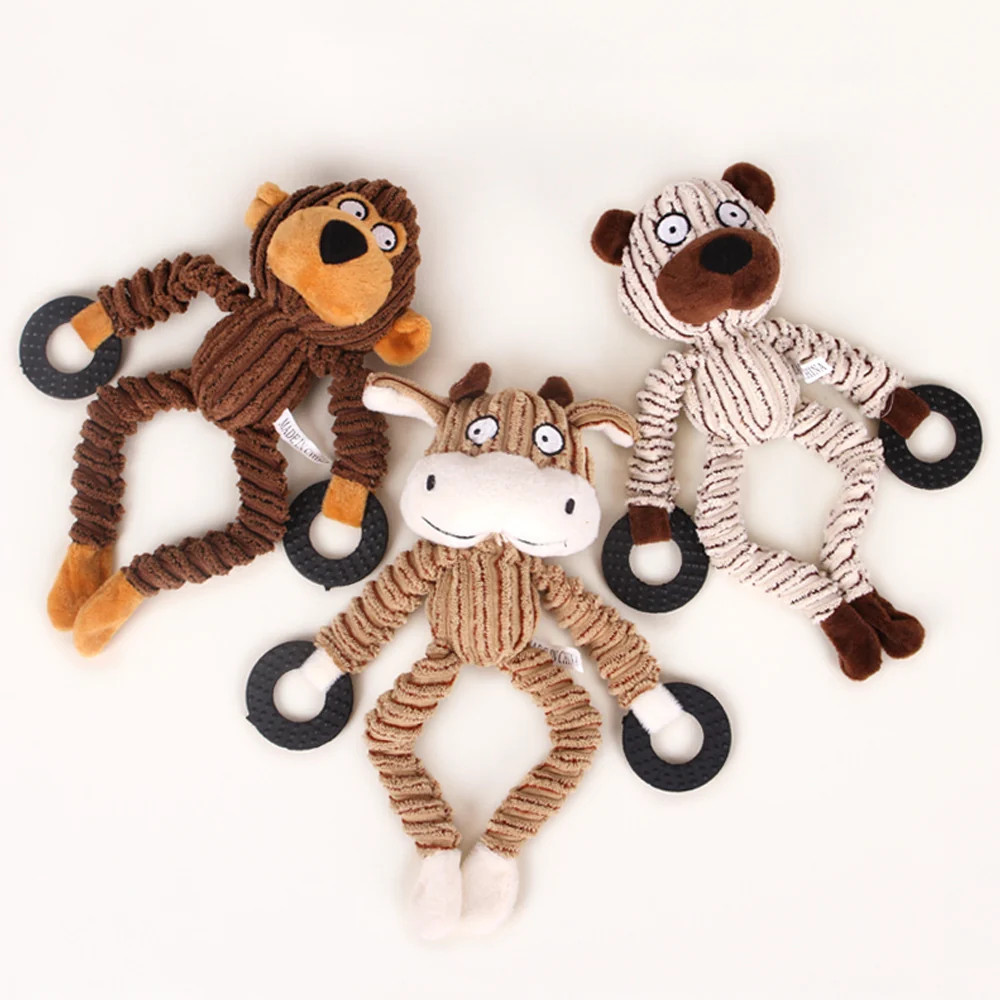 Robust Plush – Immortal Squeaker Plush Toy For Aggressive Chewers