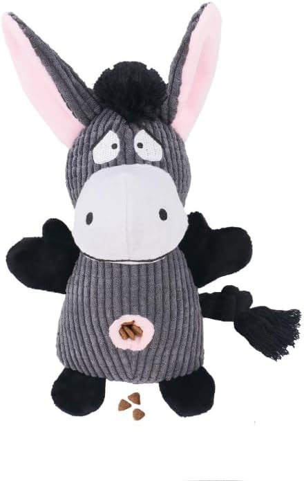 Robust Plush – Immortal Squeaker Plush Toy For Aggressive Chewers