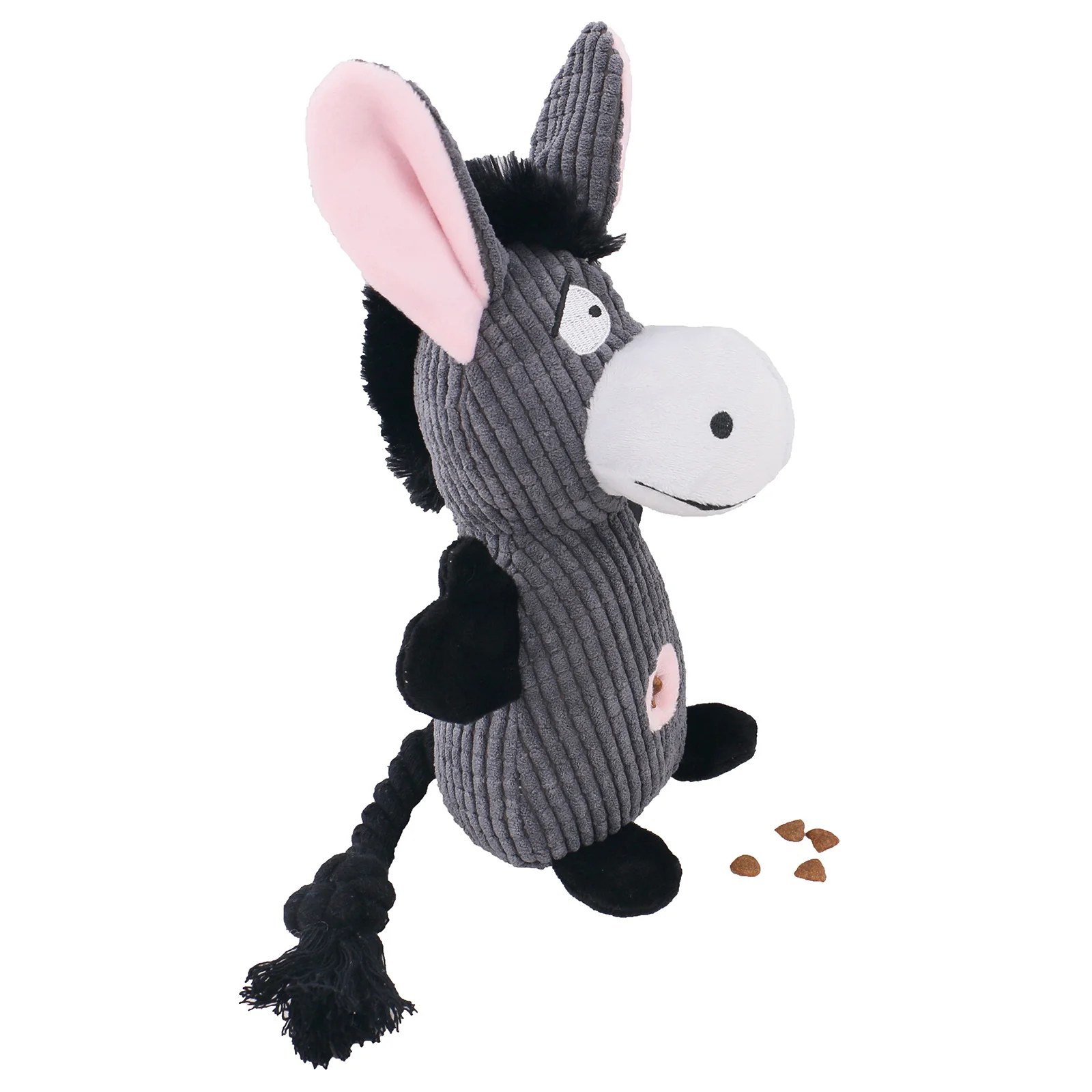 Robust Plush – Immortal Squeaker Plush Toy For Aggressive Chewers