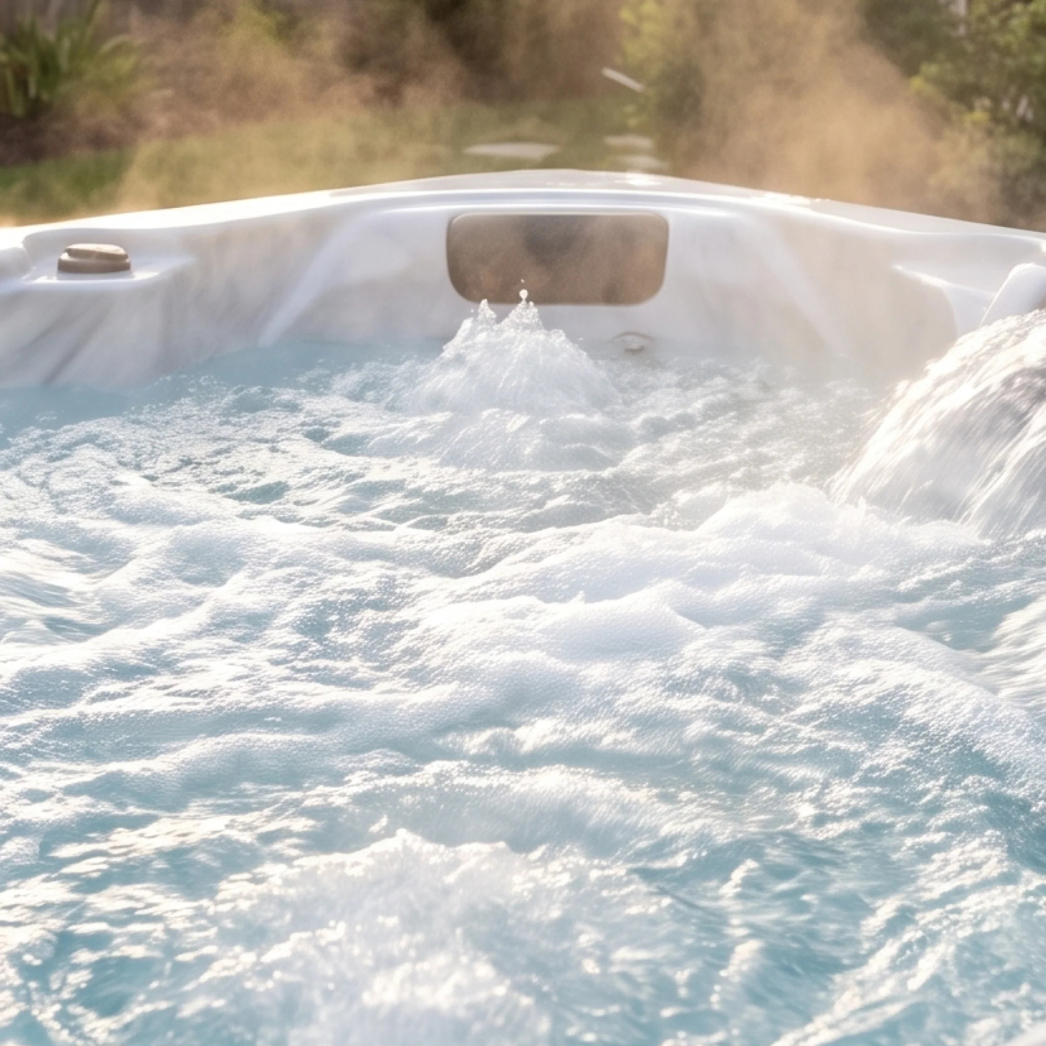 EZLIFE 6 Person Acrylic Hot Tub