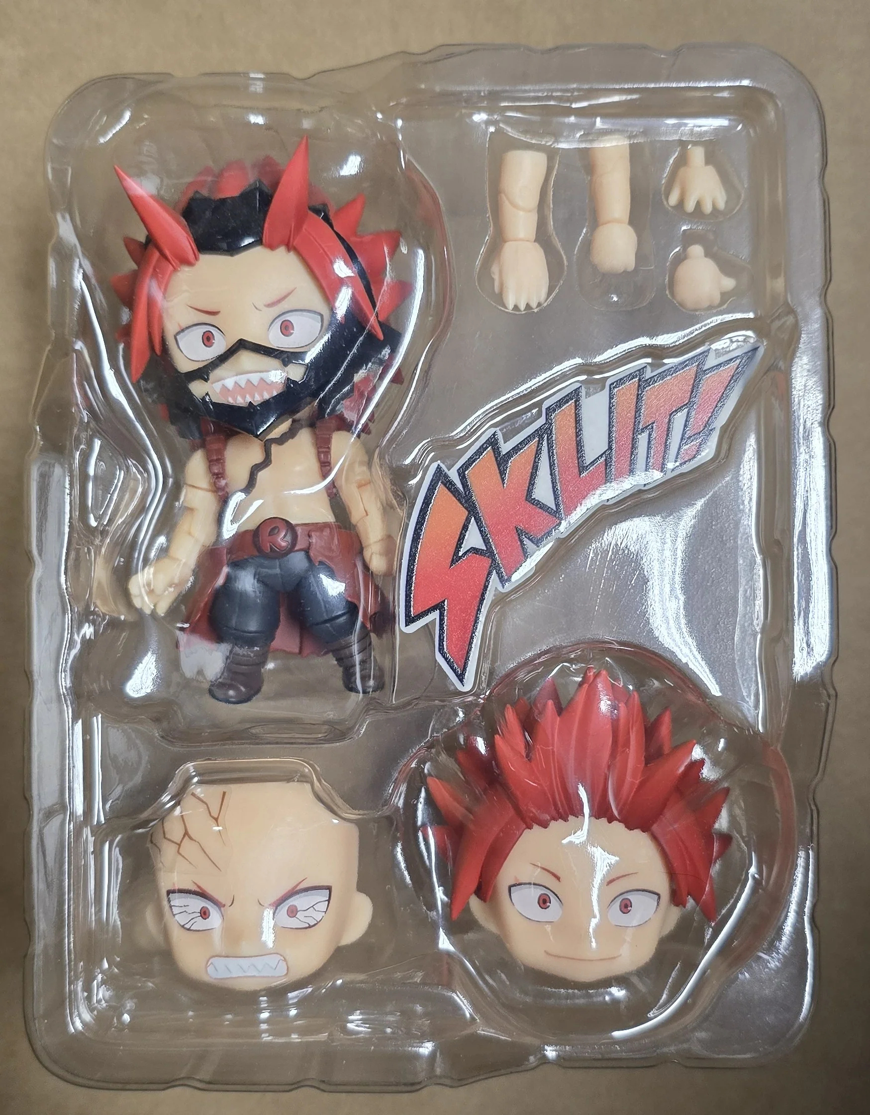 *Open Box* Nendoroid #1313 Eijiro Kirishima My Hero Academia