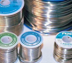 60/40 Solid .062 Diameter Solder Wire - 5 lb Spool