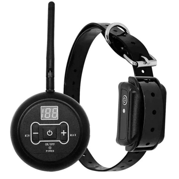 2-in-1 Wireless Dog Fence & Outdoor Training Collar. Dog Containment System