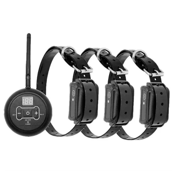 2-in-1 Wireless Dog Fence & Outdoor Training Collar. Dog Containment System