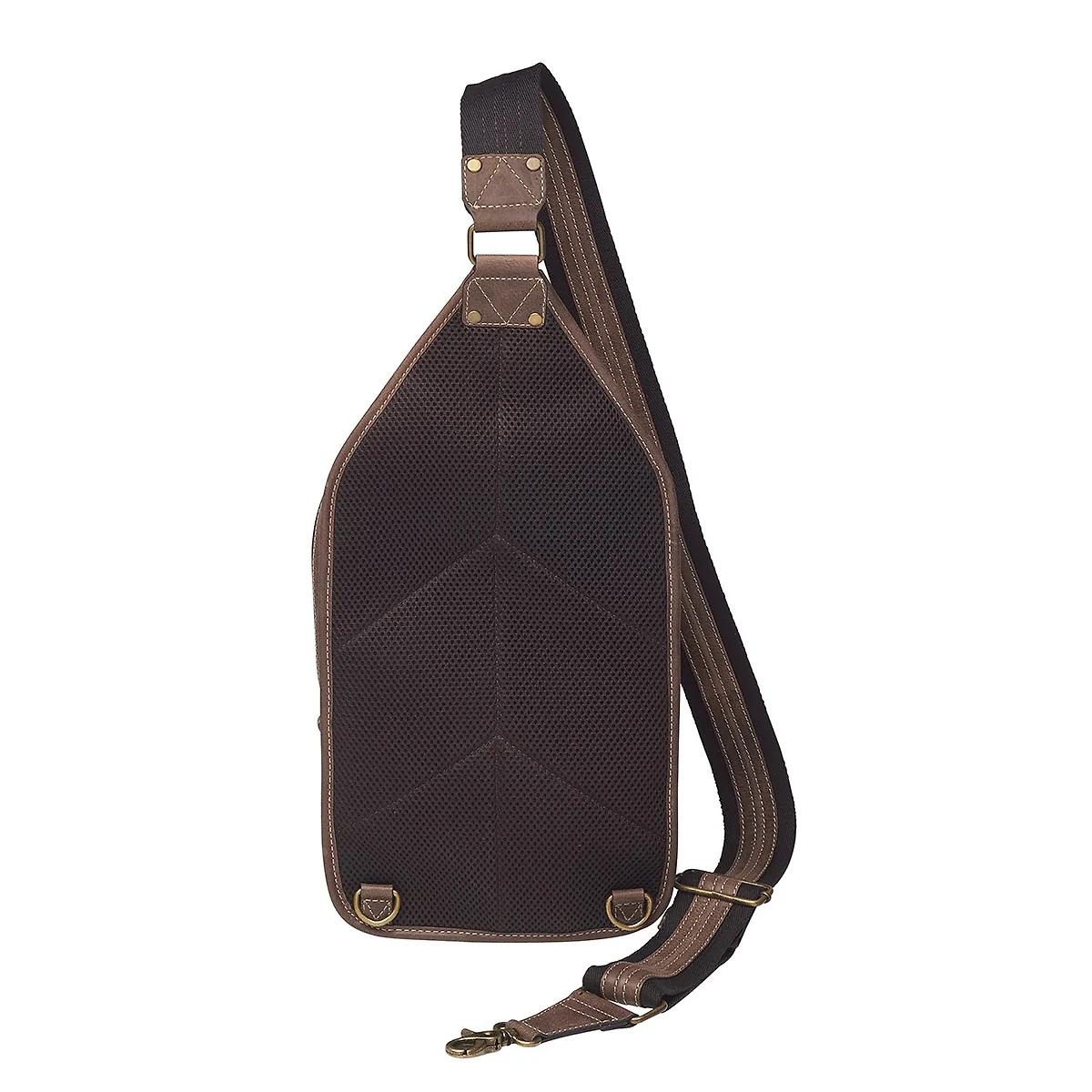 Buffalo Leather Sling Bag