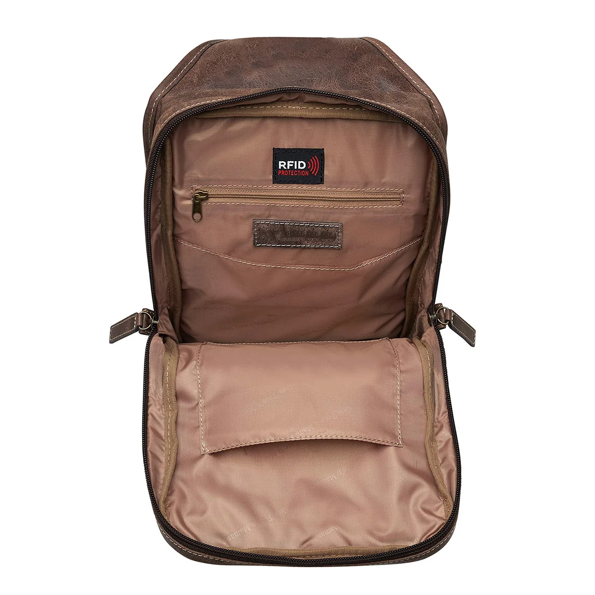 Buffalo Leather Sling Bag