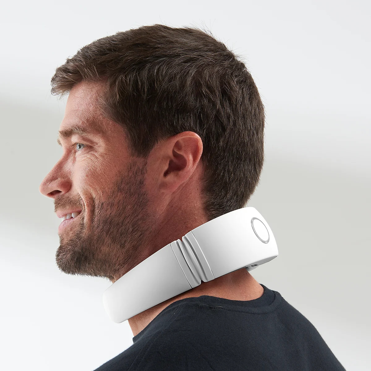 3-in-1 Heated Neck Therapy with Remote by Sharper Image