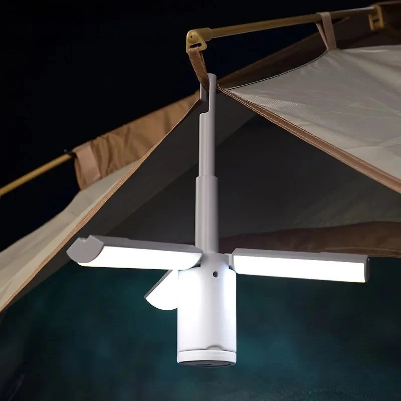 Adventure Light | Folding Camping Lantern with 3 Light Modes & Fast Charging | Versatile Illumination for Outdoor Activities