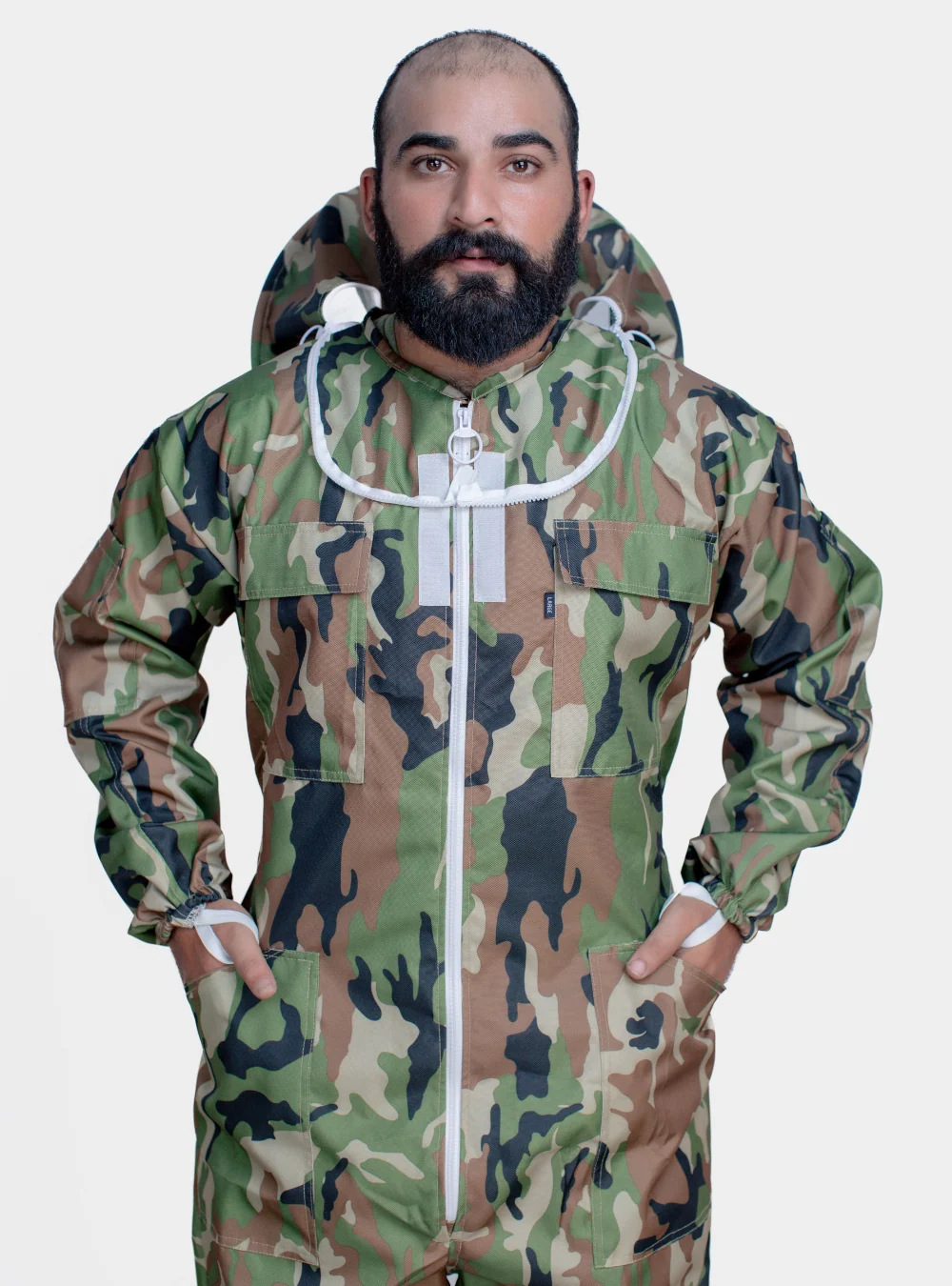 Camouflage Beekeeper Suit