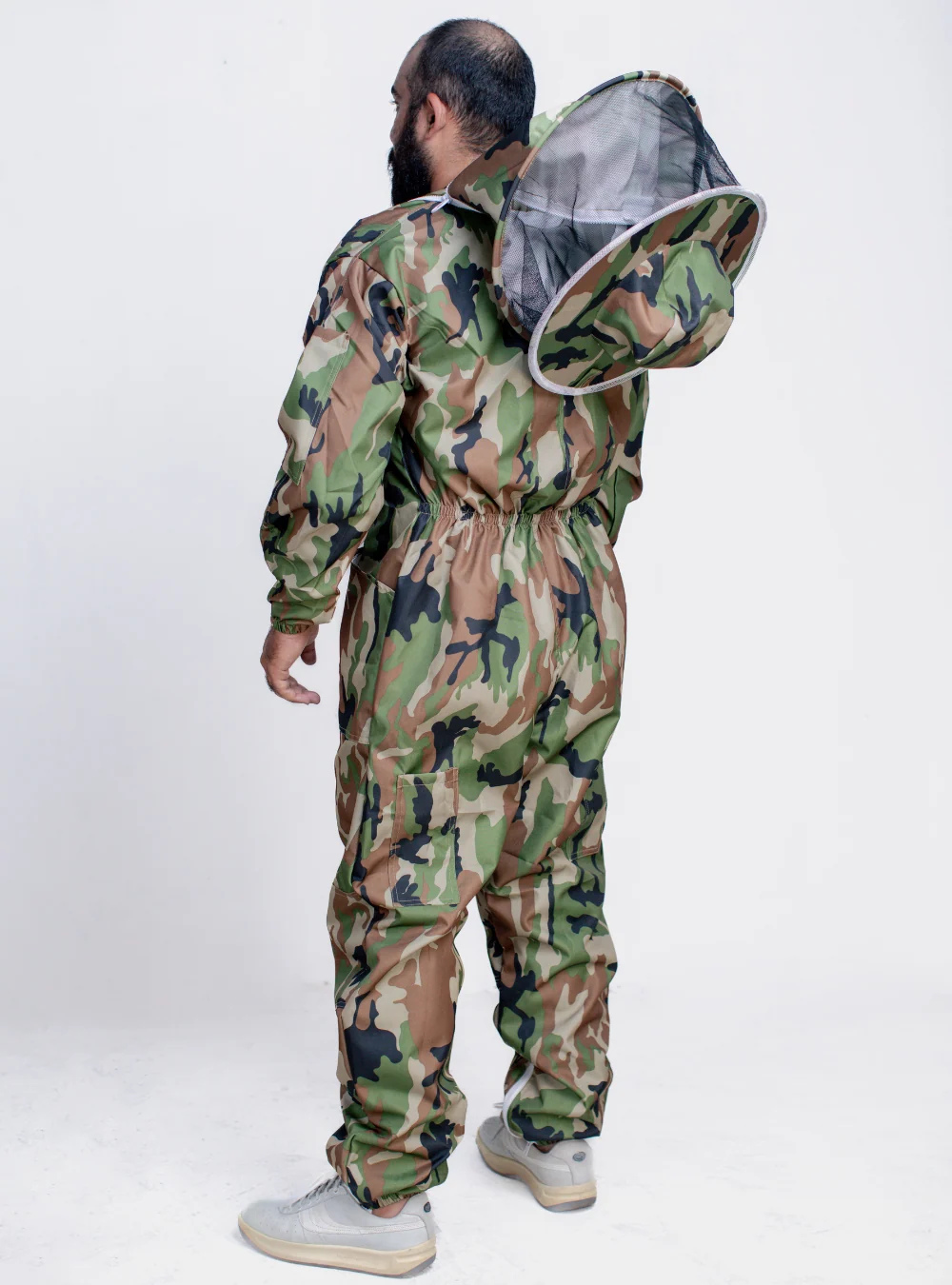 Camouflage Beekeeper Suit