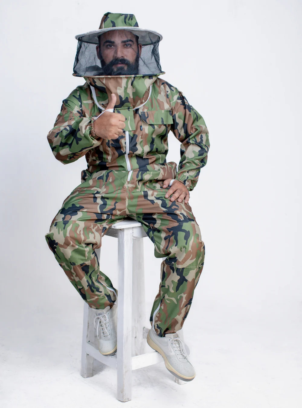 Camouflage Beekeeper Suit
