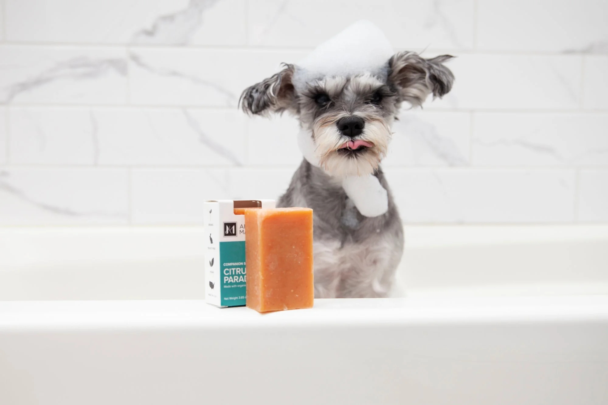Animals Matter® Organic Companion Dog Soap Bar™