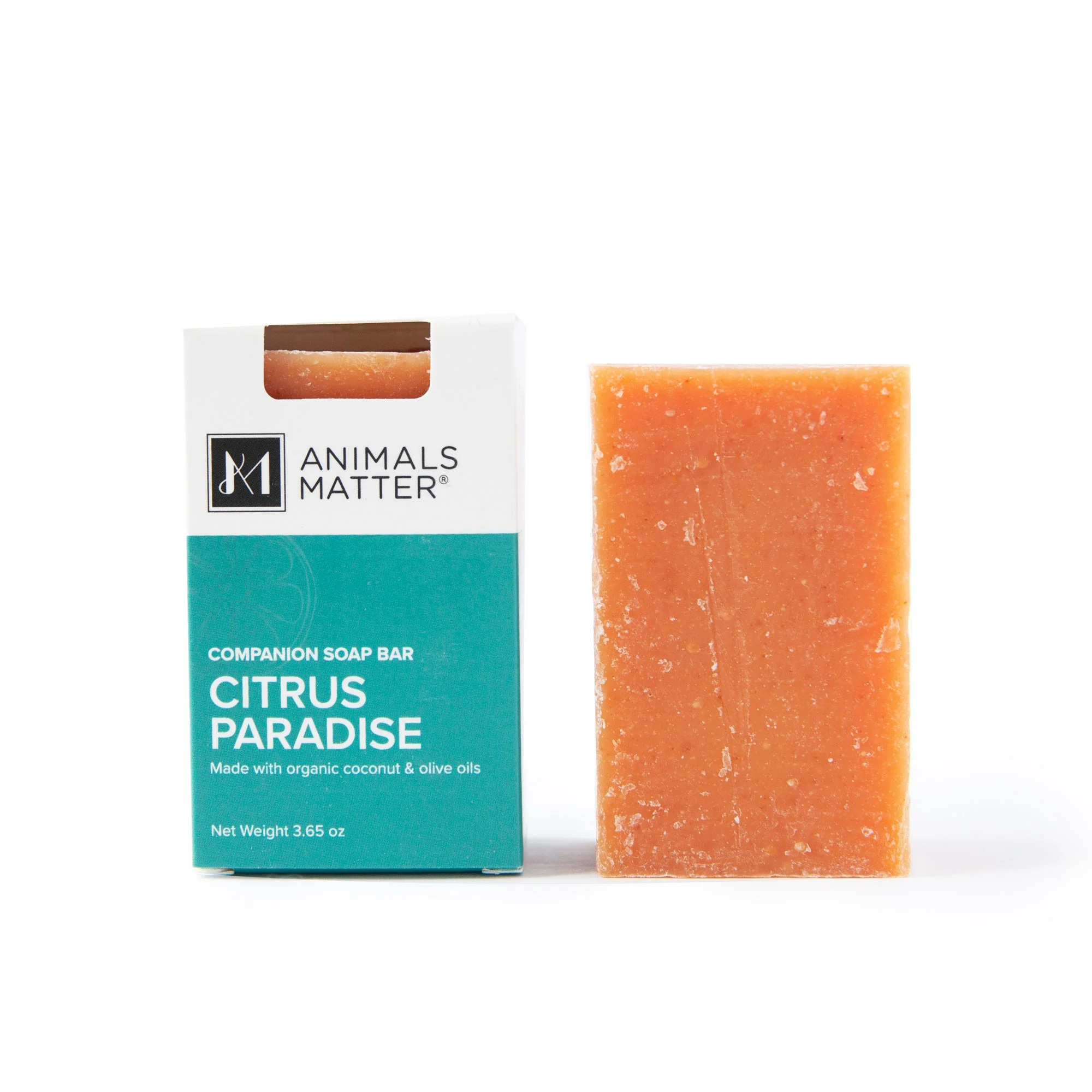 Animals Matter® Organic Companion Dog Soap Bar™