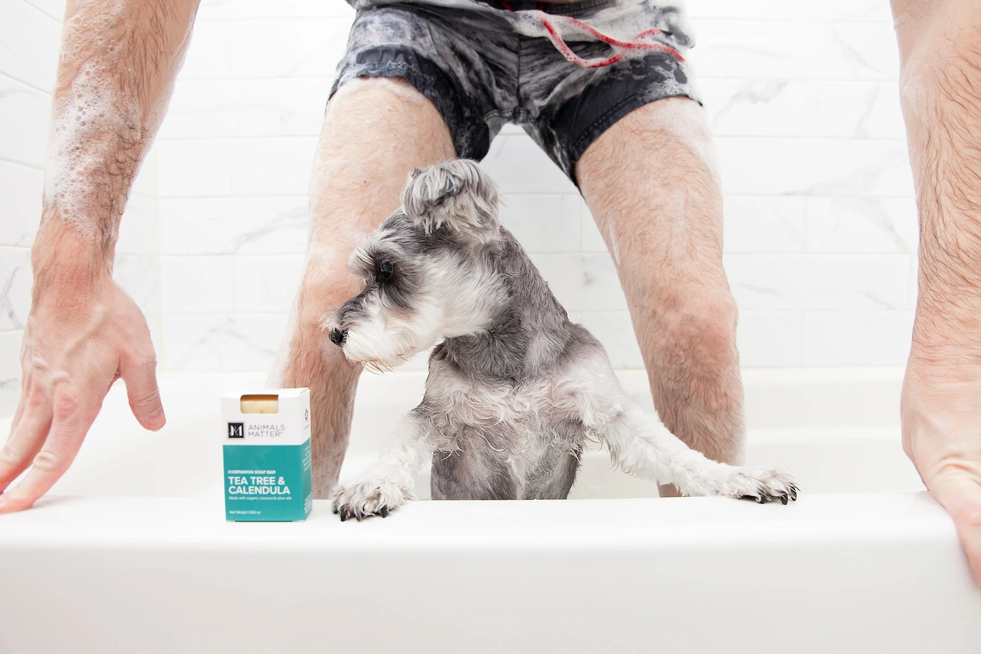 Animals Matter® Organic Companion Dog Soap Bar™