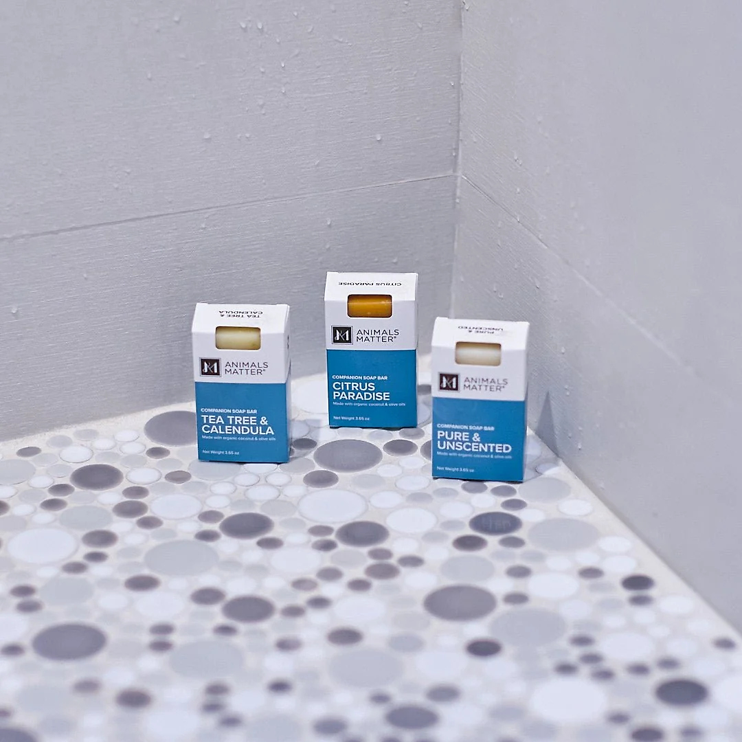 Animals Matter® Organic Companion Soap Bar™ VIP Sample Pack