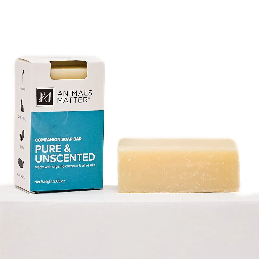 Animals Matter® Organic Companion Soap Bar™ VIP Sample Pack