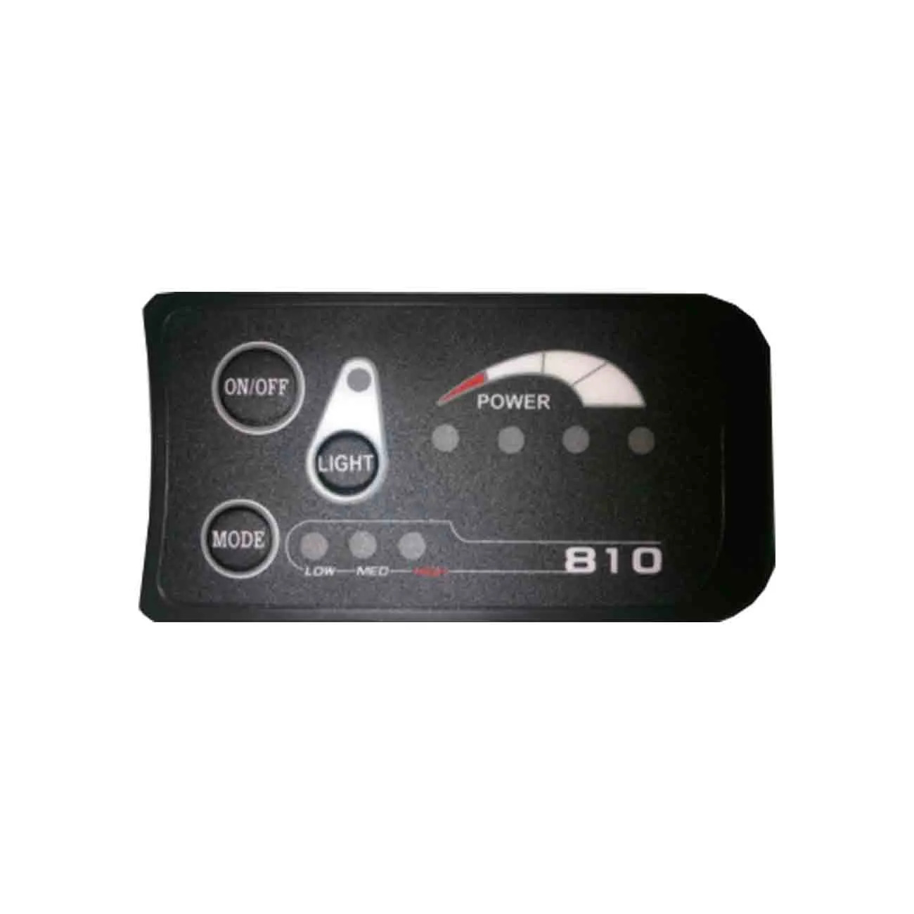 Alpha XL Electric Bike Display + Switch