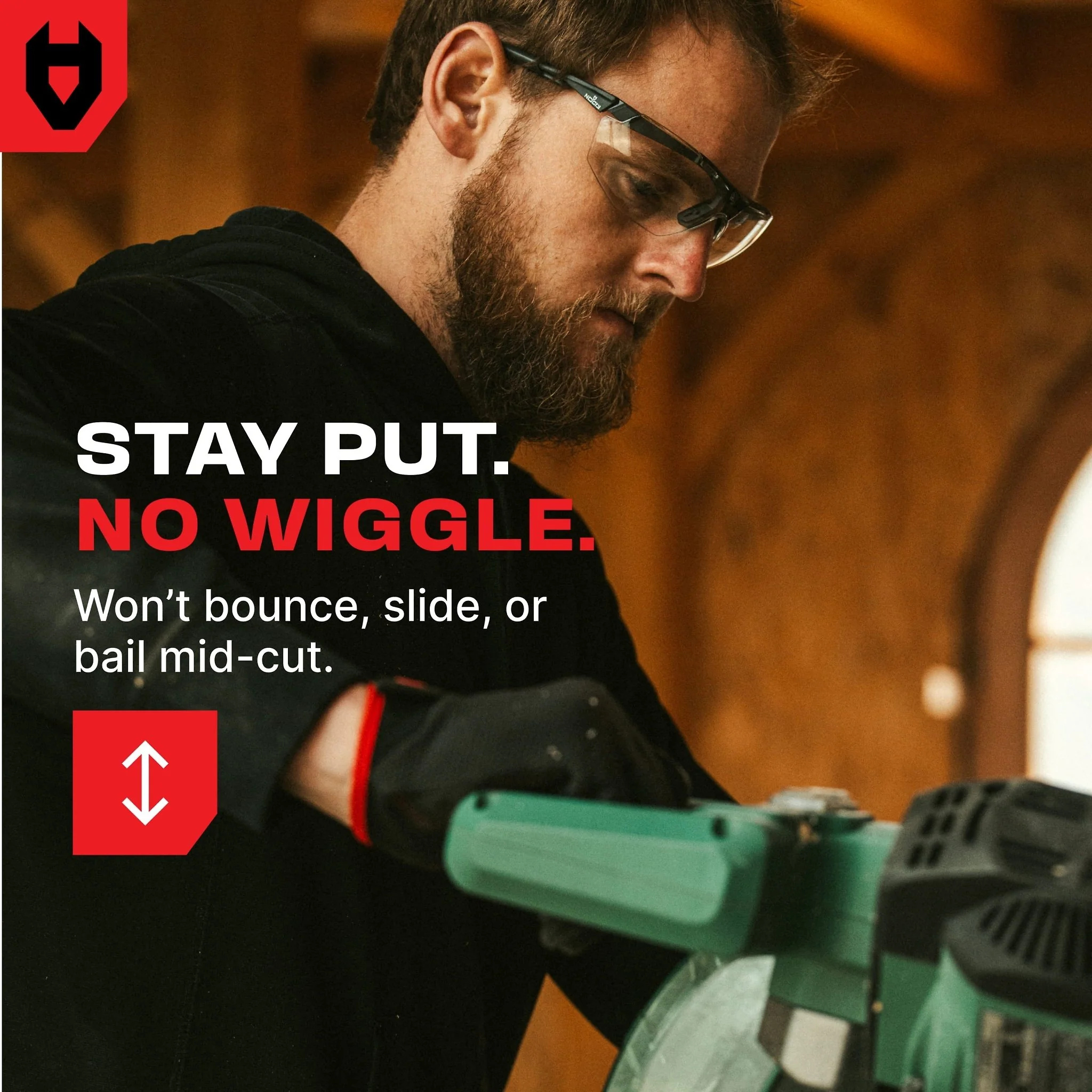 EyeArmor Pro Fully Adjustable Safety Glasses