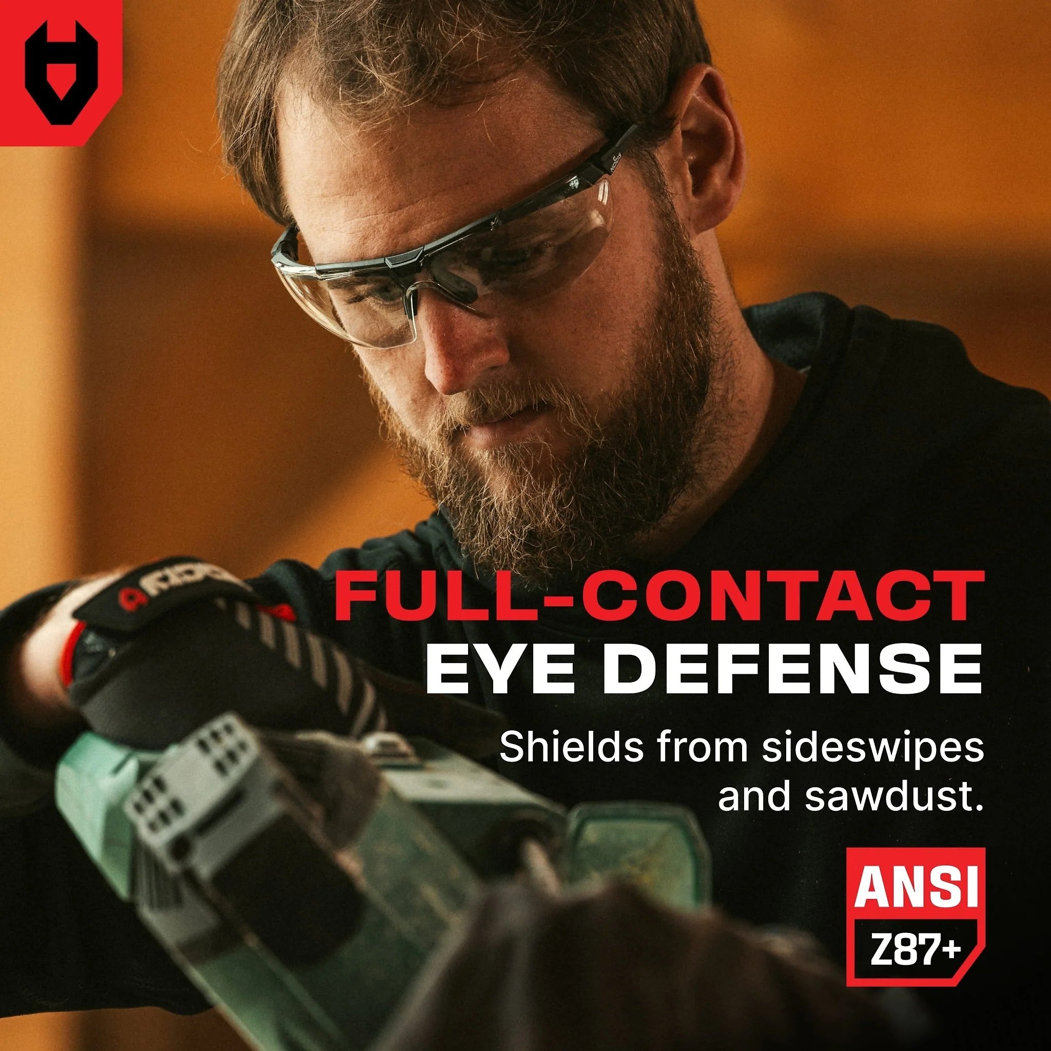 EyeArmor Pro Fully Adjustable Safety Glasses