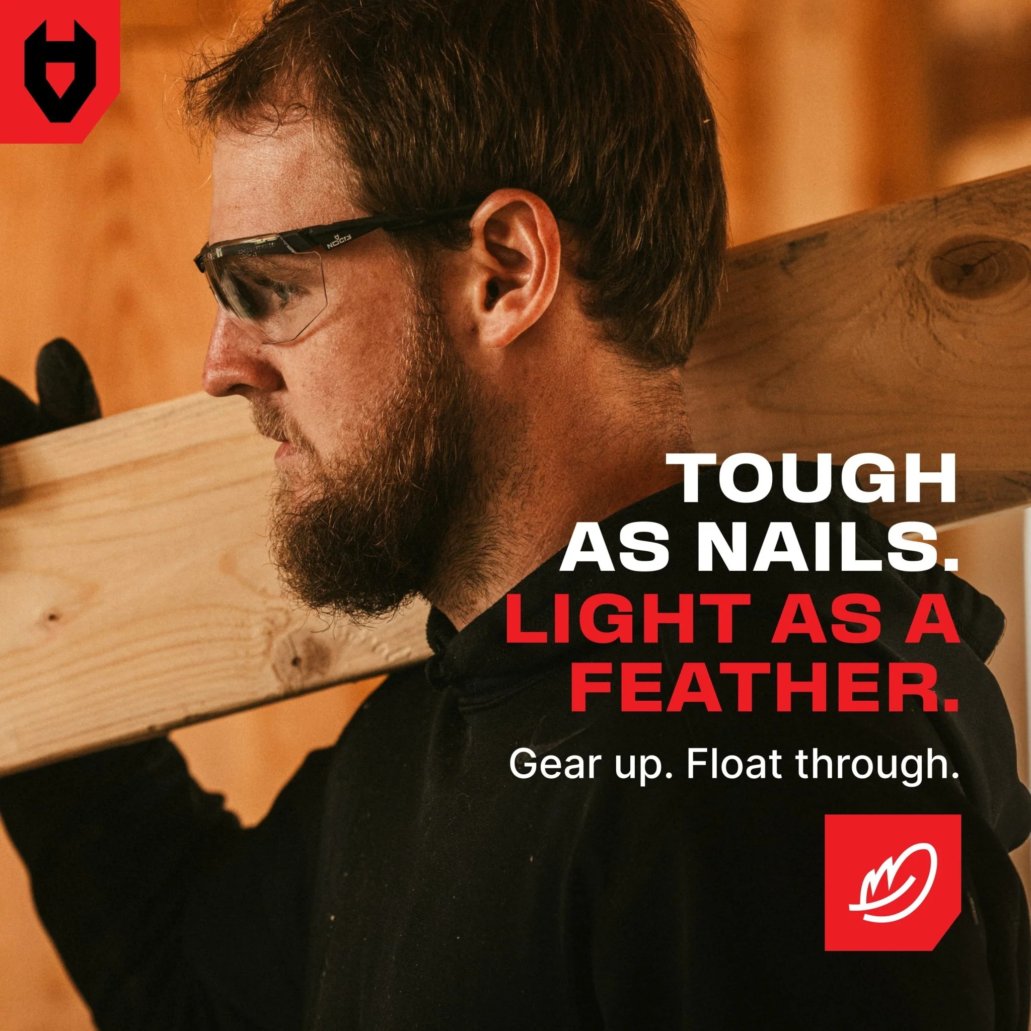 EyeArmor Pro Fully Adjustable Safety Glasses