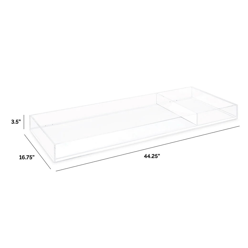 Acrylic Changing Tray
