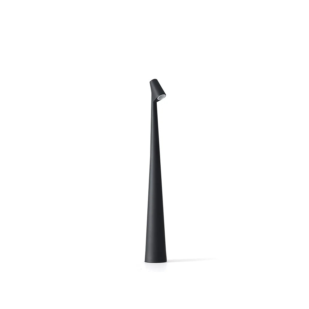 Africa Slim Cordless LED Rechargeable Table Lamp – Built-in Battery Portable Desk Light 1-Light