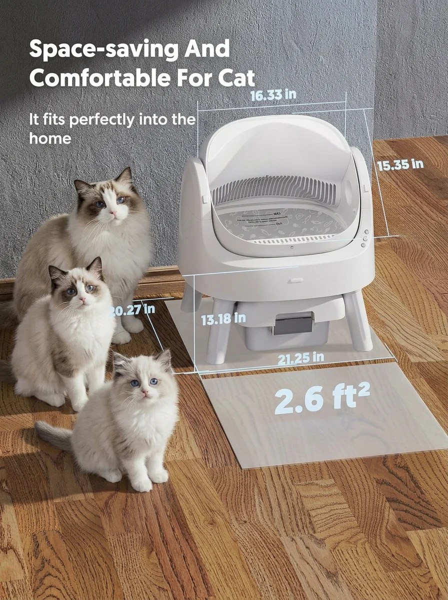 Jason|AutoScooper 11 Cat Litter Box