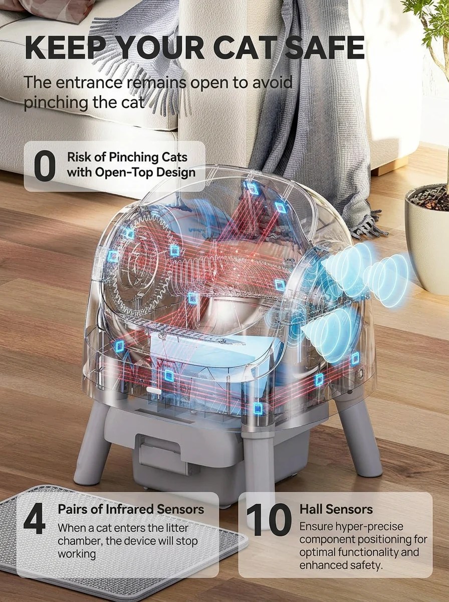 Jason|AutoScooper 11 Cat Litter Box