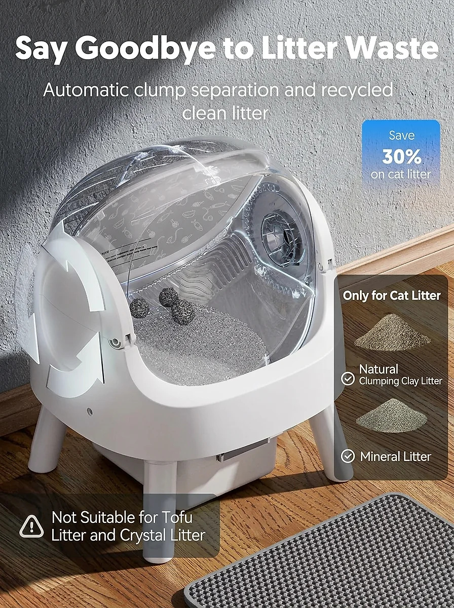 Jason|AutoScooper 11 Cat Litter Box
