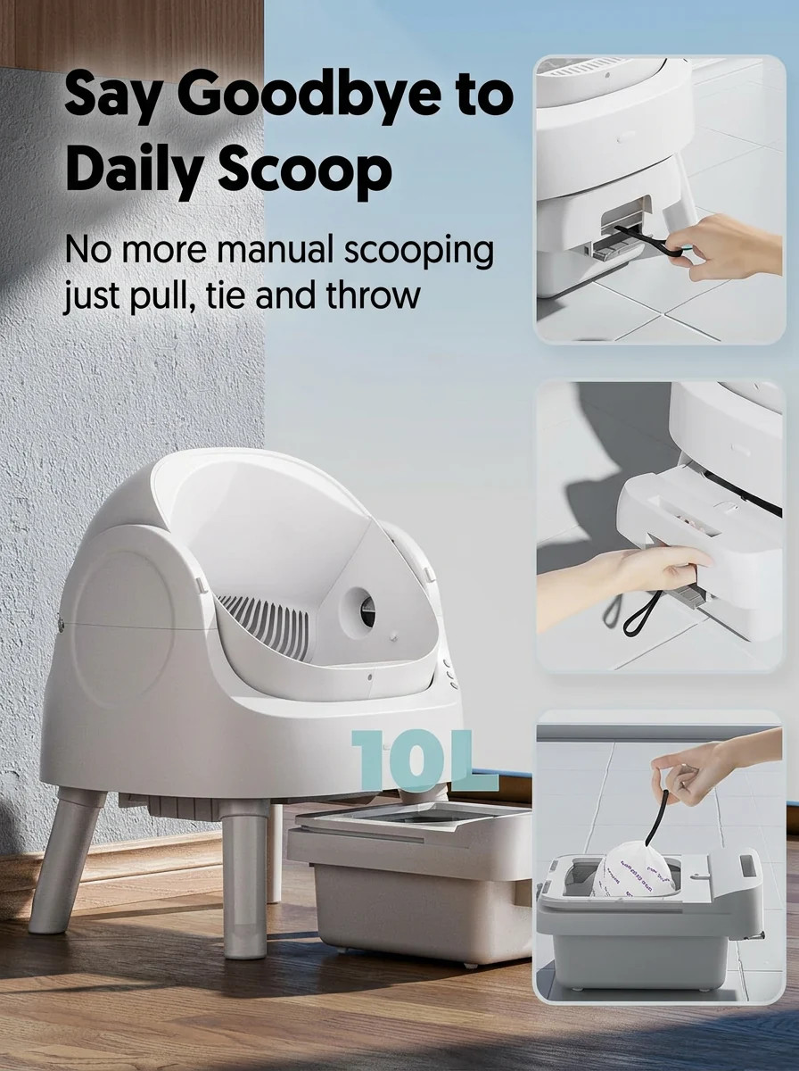 Jason|AutoScooper 11 Cat Litter Box