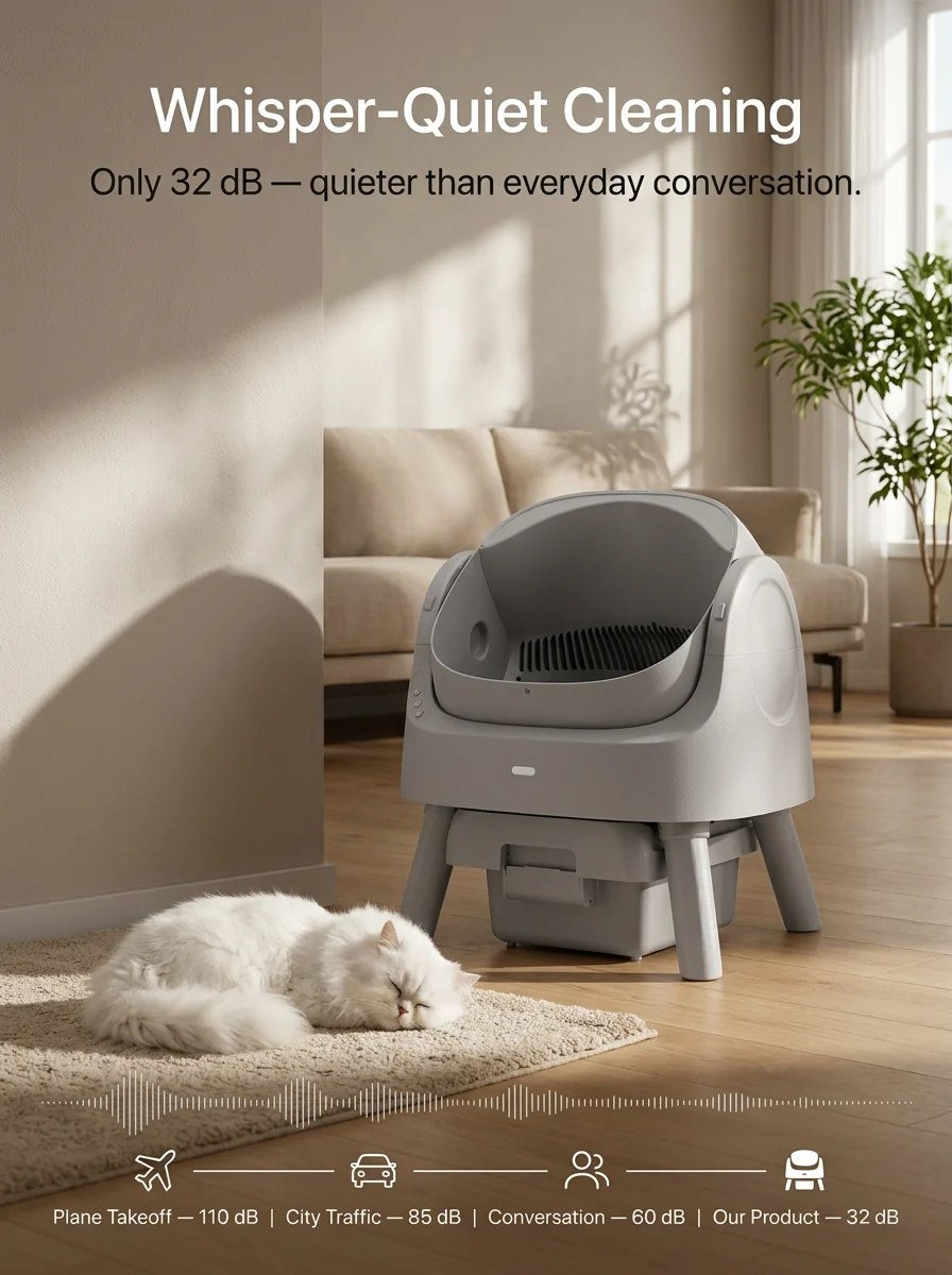 Jason|AutoScooper 11 Cat Litter Box