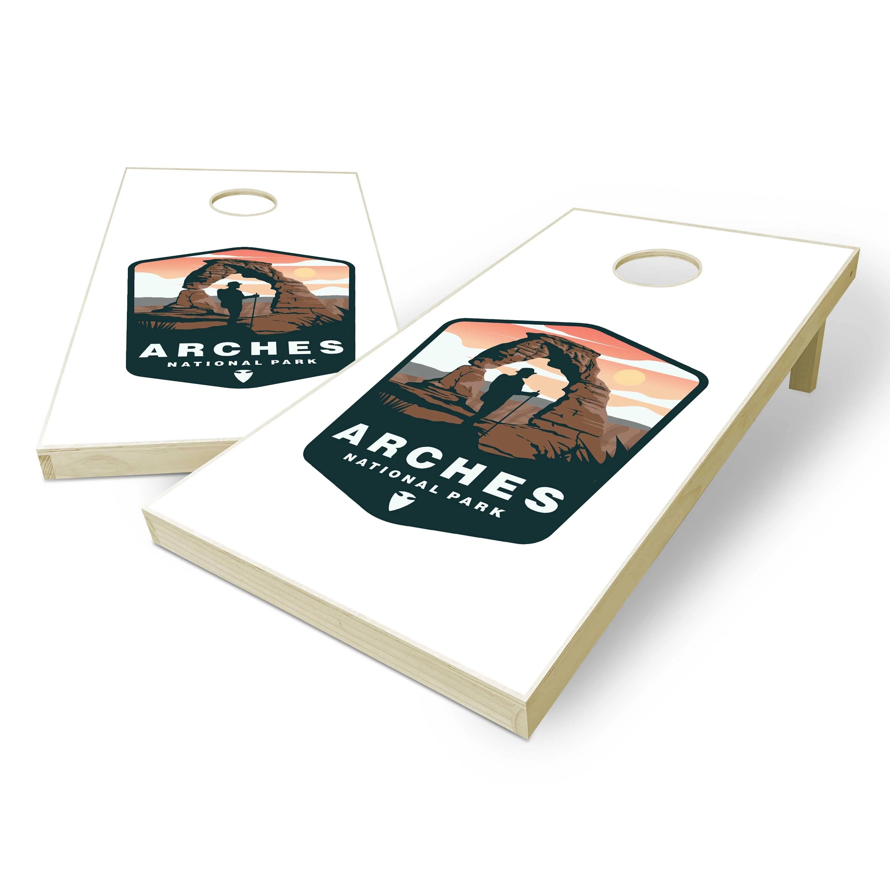 Arches National Park Cornhole Boards