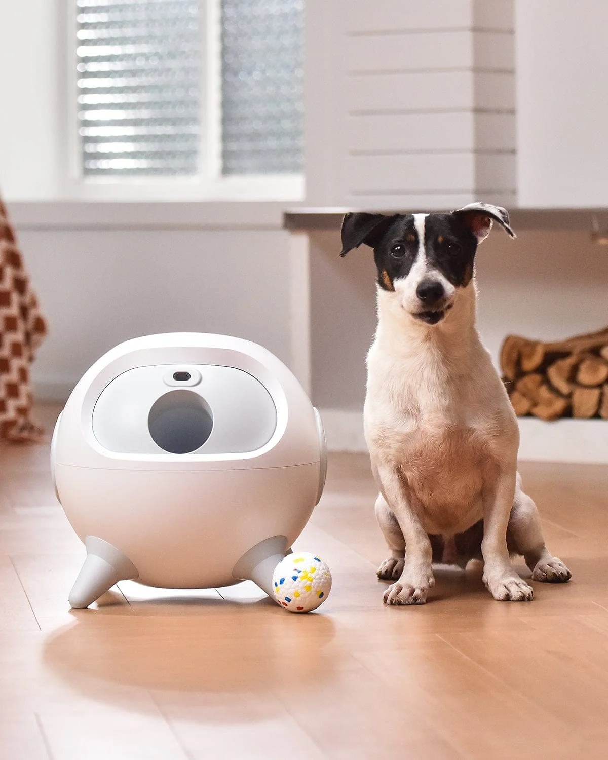 UAHPET iRetriever Dog Ball Launcher * Equipped with 4 Balls