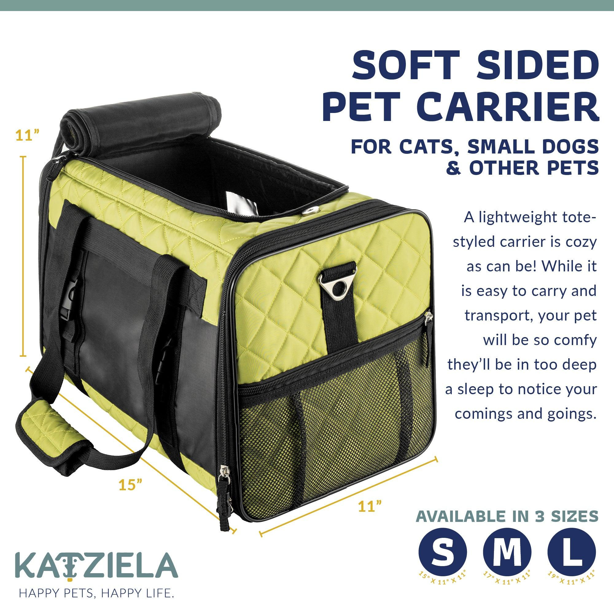 Quilted Companion Pet Carrier – Comfortable
