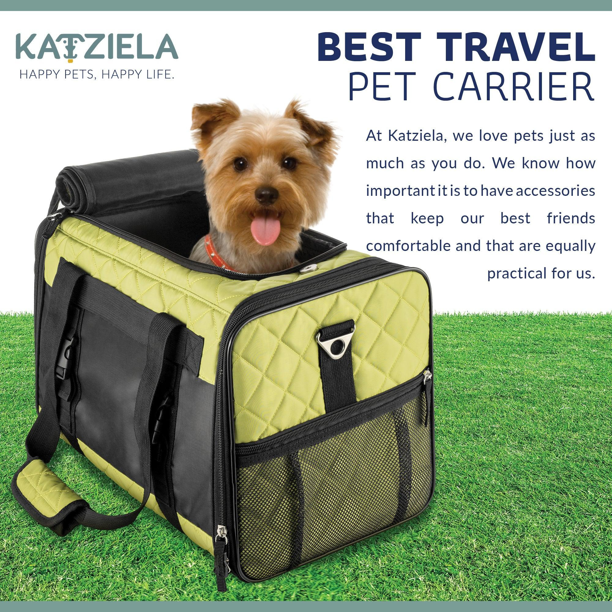 Quilted Companion Pet Carrier – Comfortable