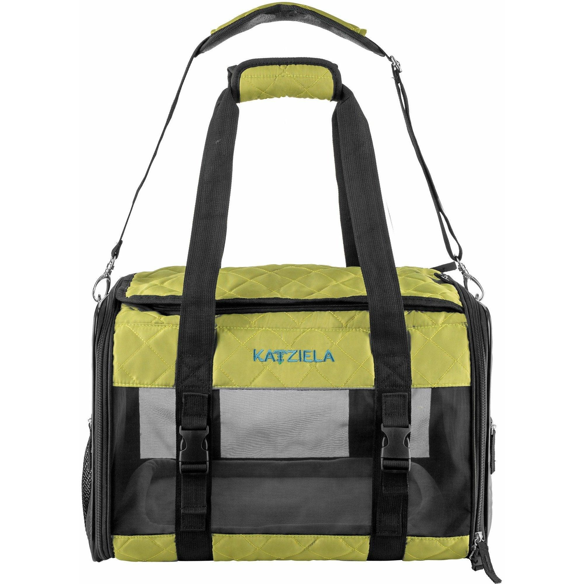 Quilted Companion Pet Carrier – Comfortable