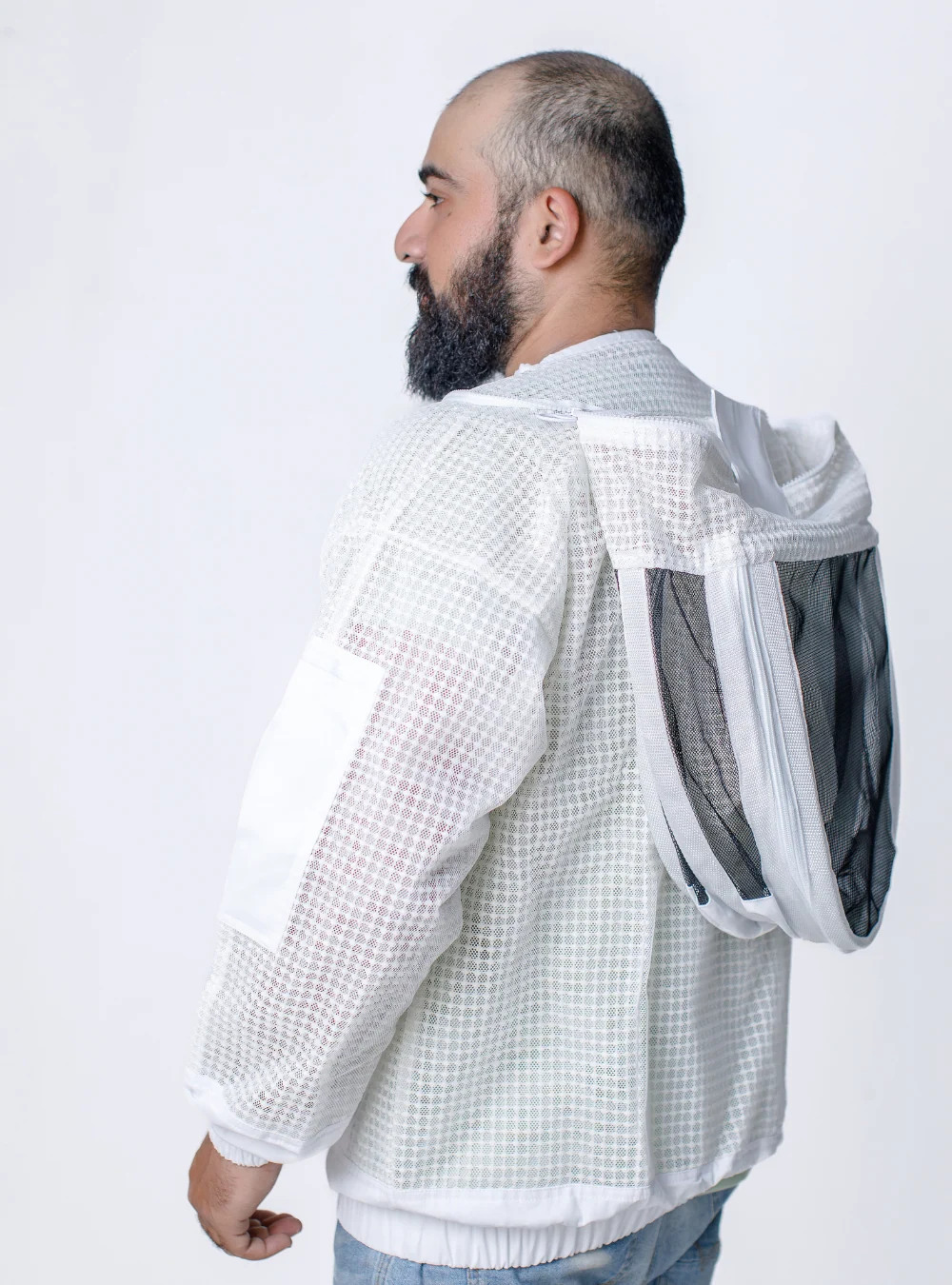 Ventilated Beekeeping Jacket – Vented Bee Jacket For Beekeeping