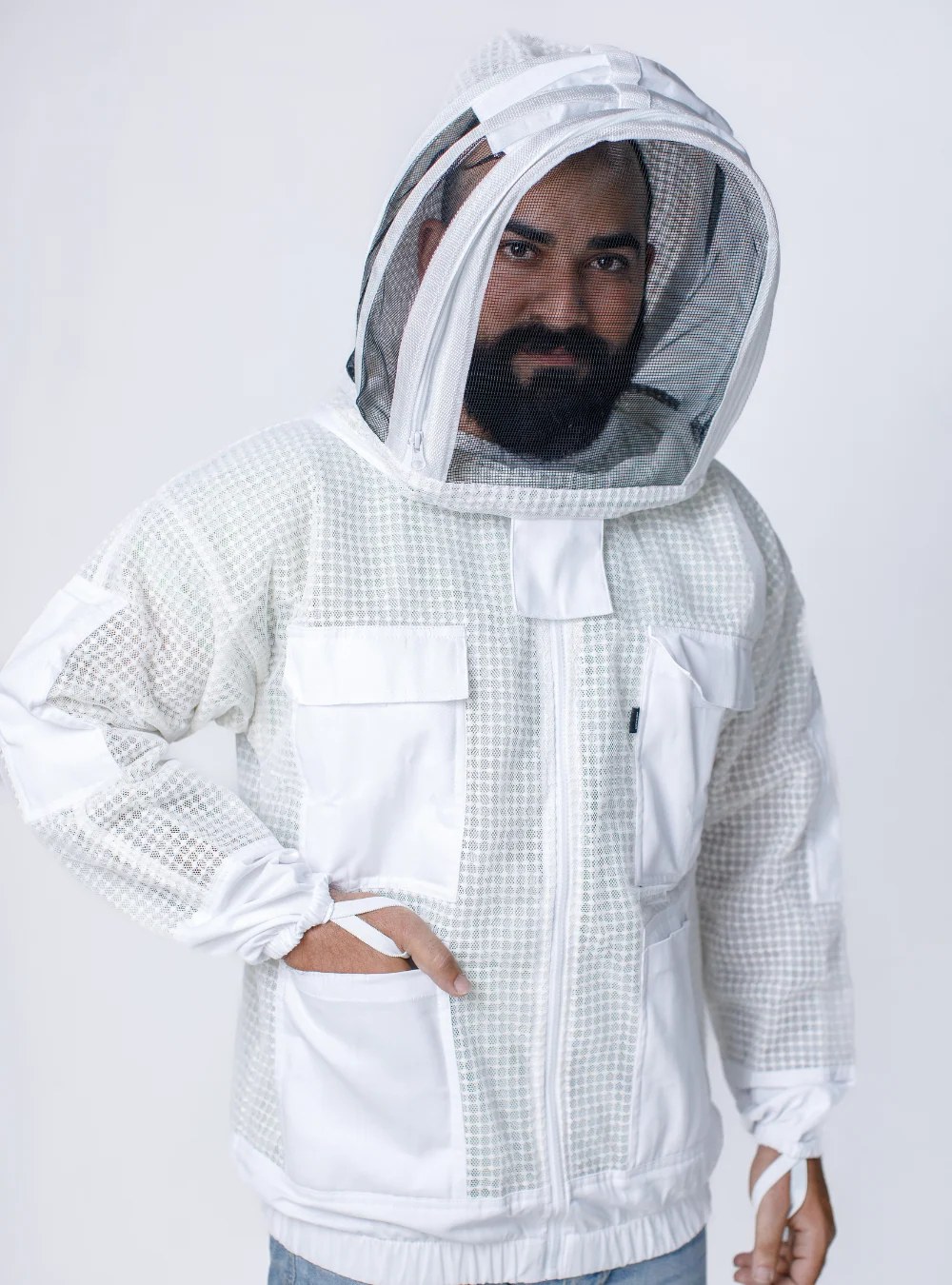 Ventilated Beekeeping Jacket – Vented Bee Jacket For Beekeeping