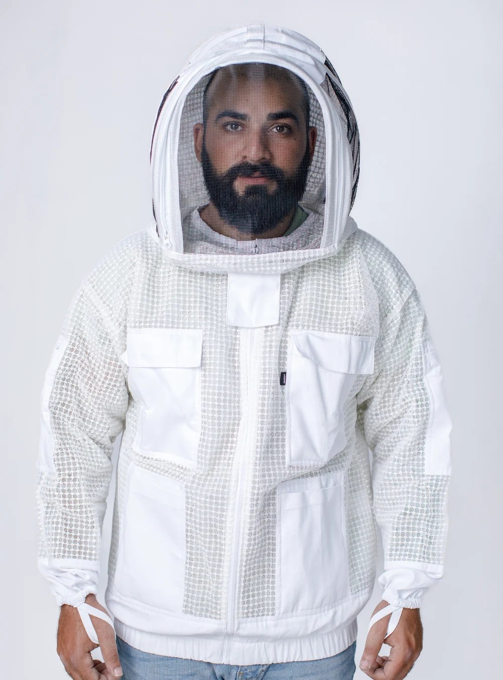 Ventilated Beekeeping Jacket – Vented Bee Jacket For Beekeeping