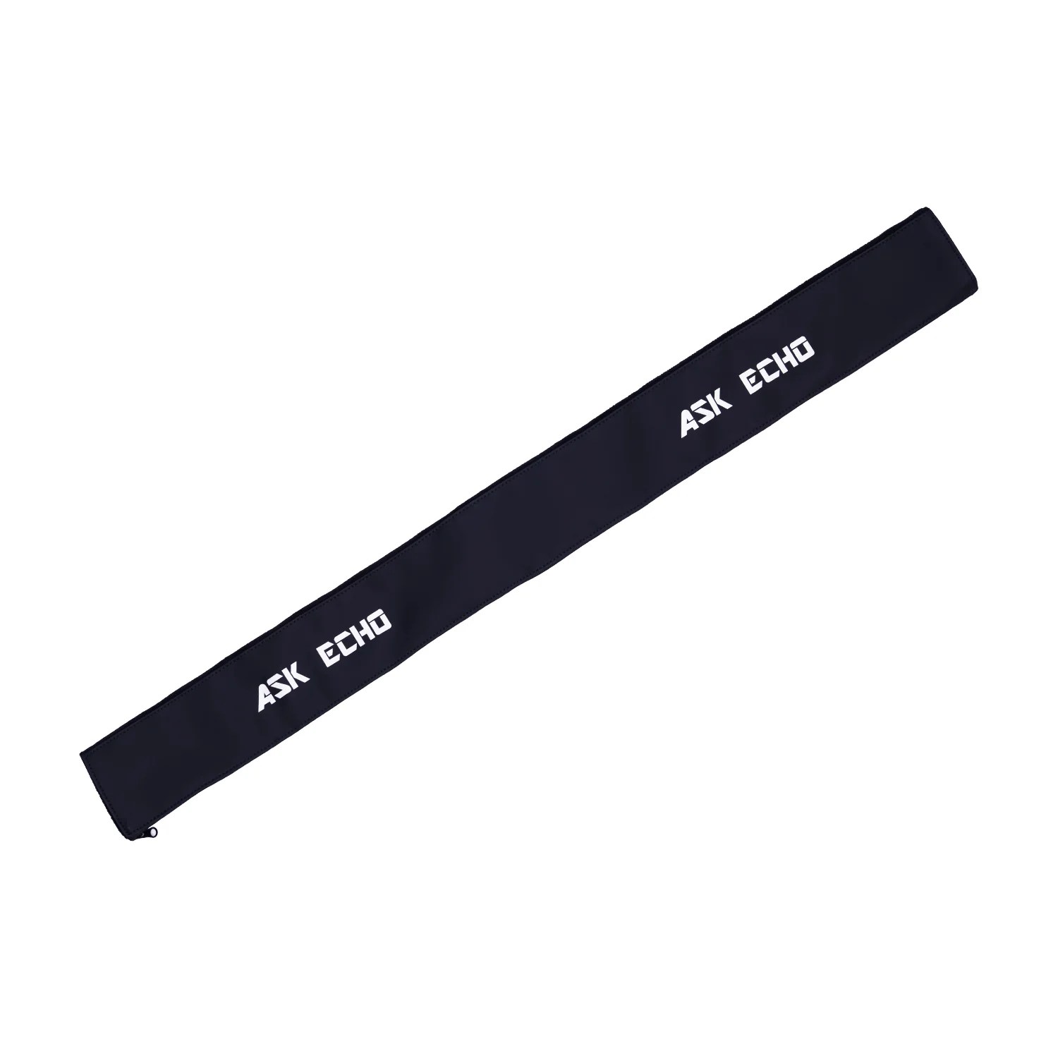 ASK ECHO Cart Strap Sleeve – Premium Cart Bag Protection Cover for High-End Leather Golf Bags / Black