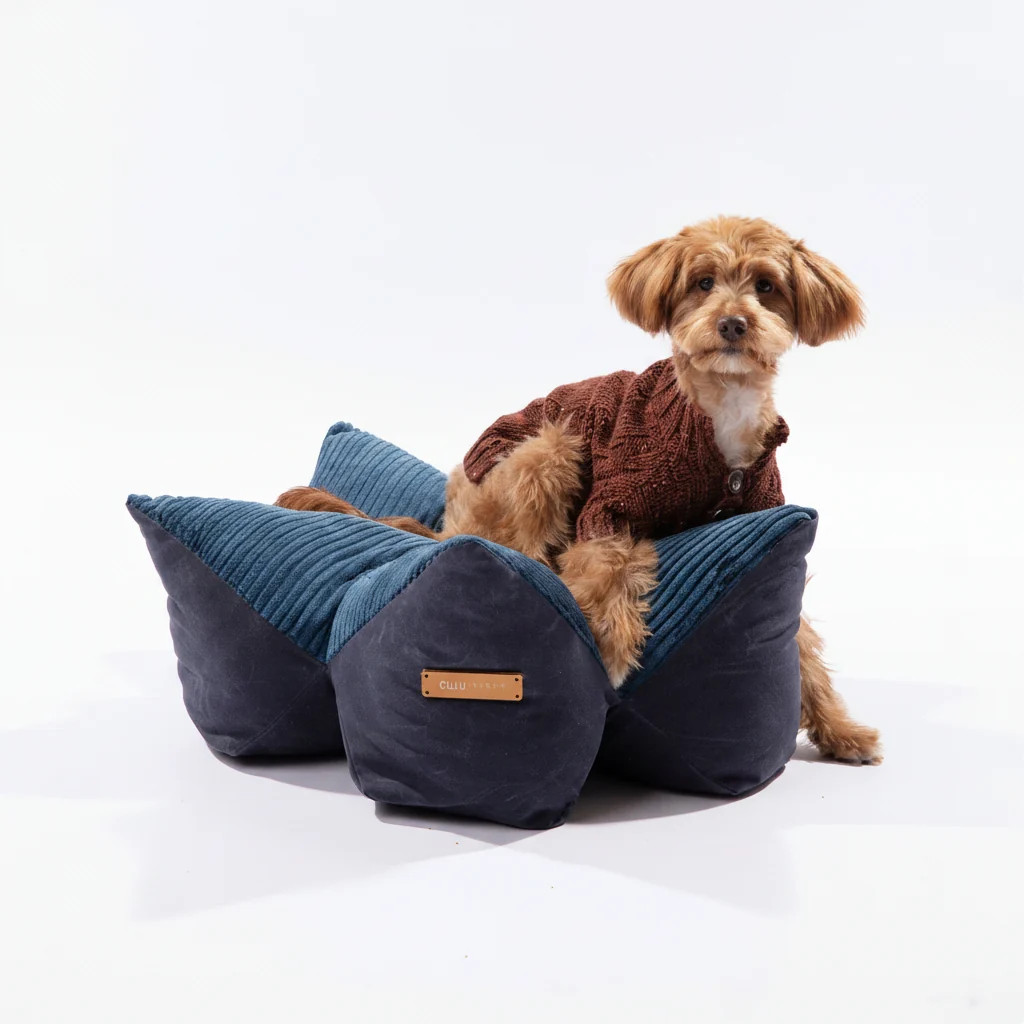 OULU X PEHOM – CUDDLE PET PILLOW BED