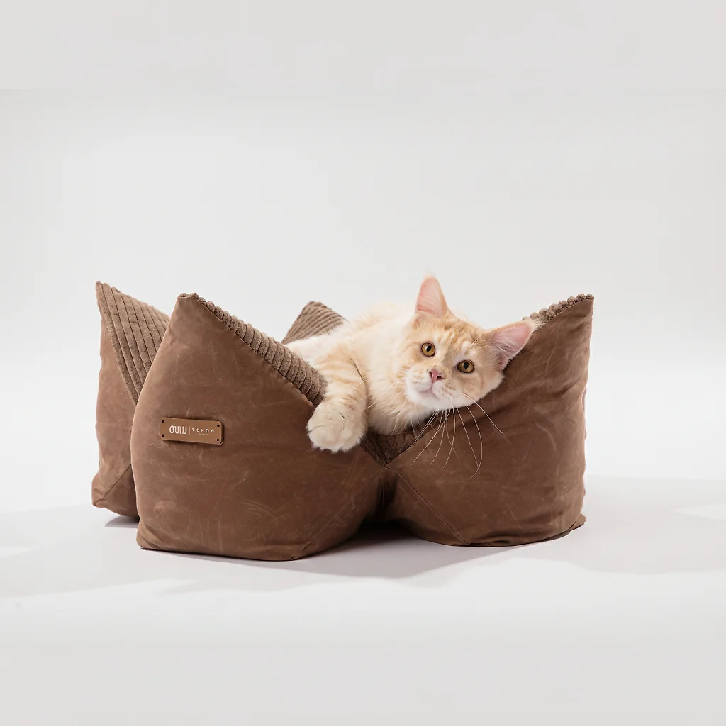OULU X PEHOM – CUDDLE PET PILLOW BED