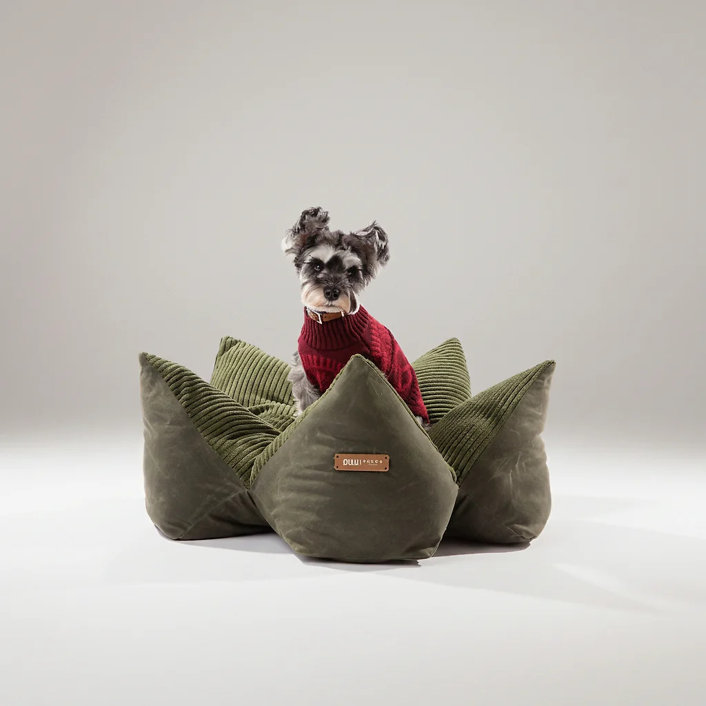 OULU X PEHOM – CUDDLE PET PILLOW BED