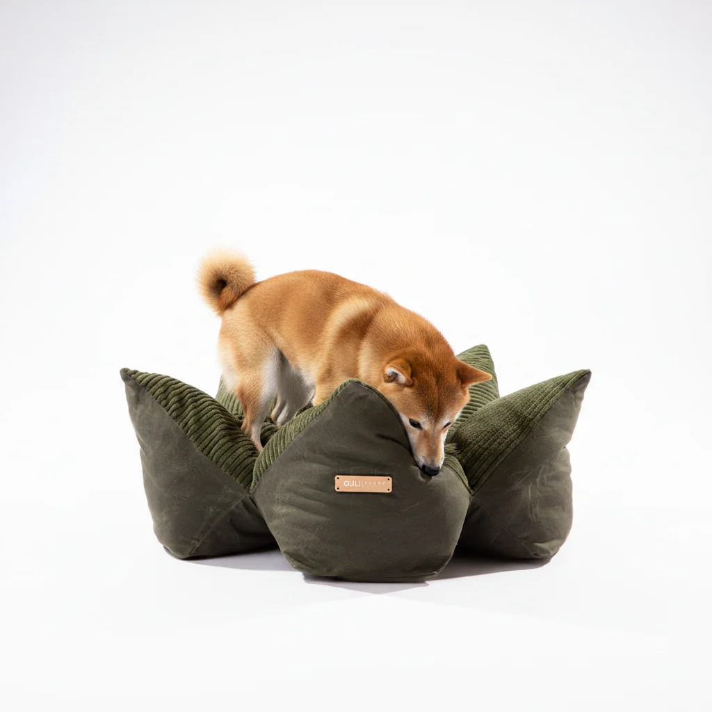 OULU X PEHOM – CUDDLE PET PILLOW BED