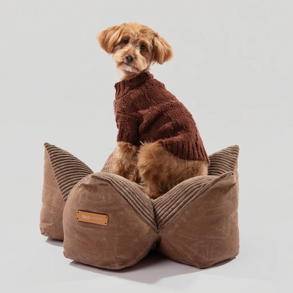 OULU X PEHOM – CUDDLE PET PILLOW BED